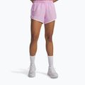 Pantaloncini da corsa da donna Under Armour Fly By 3" pink dawn/white