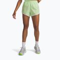 Pantaloncini da running da donna Under Armour Fly By 3" lumos lime/white