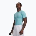 T-shirt da allenamento uomo Under Armour HG Armour Comp blue haze/white