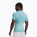 T-shirt da allenamento uomo Under Armour HG Armour Comp blue haze/white 2