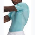T-shirt da allenamento uomo Under Armour HG Armour Comp blue haze/white 3