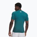 Maglia da allenamento uomo Under Armour HG Armour Comp rack green/white 2