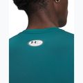 Maglia da allenamento uomo Under Armour HG Armour Comp rack green/white 3