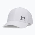 Cappellino con visiera Under Armour Iso-chill Armourvent white/steel