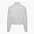 Felpa donna Under Armour Rival Fleece Script HZ gray light heather/white 2