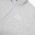 Felpa donna Under Armour Rival Fleece Script HZ gray light heather/white 3