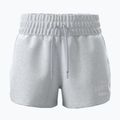 Pantaloncini da donna Under Armour Icon Fleece Nov mod gray light heather/white