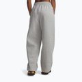 Pantaloni da donna Under Armour Rival Fleece Script mod gray light heather/white 2