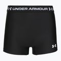 Pantaloncini da allenamento da donna Under Armour HeatGear Shorty ultimate black/white