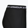 Pantaloncini da allenamento da donna Under Armour HeatGear Shorty ultimate black/white 4