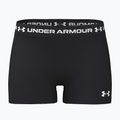 Pantaloncini da allenamento da donna Under Armour HeatGear Shorty ultimate black/white