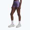 Pantaloncini da allenamento da donna Under Armour HeatGear Shorty purple luxe/purple crest