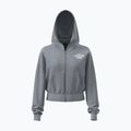 Felpa donna Under Armour Icon Fleece Nov FZ mod gray light heather/white