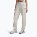 Pantaloni da donna Under Armour Icon Fleece Nov Jogger summit white/white