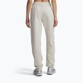 Pantaloni da donna Under Armour Icon Fleece Nov Jogger summit white/white 3