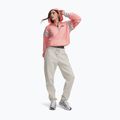Pantaloni da donna Under Armour Icon Fleece Nov Jogger summit white/white 2