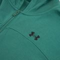 Felpa uomo Under Armour Rival LW FZ rack green/black 3