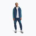 Pantaloni da uomo Under Armour Unstoppable Fleece wham blue/boundless blue/black 2