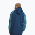 Felpa da uomo Under Armour Unstoppable Fleece Full Zip HD wham blue/boundless blue/black 2
