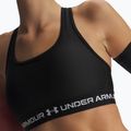 Reggiseno sportivo Under Armour Crossback Mid Ultimate Black/White 3