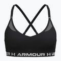Reggiseno sportivo Under Armour Crossback Low ultimate black/white