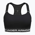 Reggiseno sportivo Under Armour HeatGear High ultimate black/white