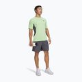 Pantaloncini da allenamento uomo Under Armour Tech Sport castlerock/lumos lime 2