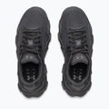 Scarpe da corsa donna Under Armour Halo Runner 2 Black/Anthracite/Metallic Black 3