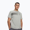 Maglia training da uomo Under Armour Tech Graphic Tee titanium/black