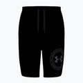 Pantaloncini da allenamento da uomo Under Armour Rival LW Graphic black/black