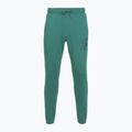Pantaloni da uomo Under Armour Rival LW Graphic Jogger rack green/black
