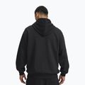 Felpa uomo Under Armour Rival LW Graphic Hoodie Black/Black 2