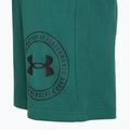 Pantaloncini da allenamento uomo Under Armour Rival LW Graphic rack green/black 7