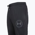 Pantaloni da uomo Under Armour Rival LW Graphic Jogger black/castelrock 3