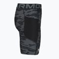 Pantaloncini da allenamento da uomo Under Armour HG Printed Long Short black/castlerock/white 3