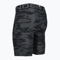Pantaloncini da allenamento da uomo Under Armour HG Printed Long Short black/castlerock/white 4