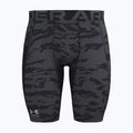 Pantaloncini da allenamento da uomo Under Armour HG Printed Long Short black/castlerock/white