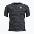 Maglia da allenamento uomo Under Armour HG Printed black/castlerock/white
