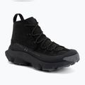 Scarpe da trekking uomo Under Armour Charged Expanse Mid LTHR WP Black/Anthracite/Bayou