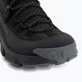 Scarpe da trekking uomo Under Armour Charged Expanse Mid LTHR WP Black/Anthracite/Bayou 7