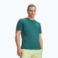T-shirt da allenamento uomo Under Armour Tech Taping rack green/fade green