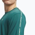 T-shirt da allenamento uomo Under Armour Tech Taping rack green/fade green 3