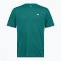 T-shirt da allenamento uomo Under Armour Tech Taping rack green/fade green 4