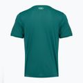 T-shirt da allenamento uomo Under Armour Tech Taping rack green/fade green 5
