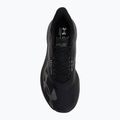 Scarpe da corsa Under Armour Velociti Distance Storm black/castlerock/metallic gun metal 5