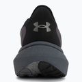 Scarpe da corsa Under Armour Velociti Distance Storm black/castlerock/metallic gun metal 6