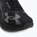Scarpe da corsa Under Armour Velociti Distance Storm black/castlerock/metallic gun metal 7