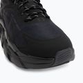 Scarpe da corsa uomo Under Armour Halo Runner SE 2 black/anthracite/metallic black 7