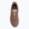 Scarpe da corsa donna Under Armour Ascend BL deep almond/apex pink/deep almond 5