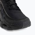 Scarpe da corsa donna Under Armour Halo Racer 2 black/anthracite/metallic black 7